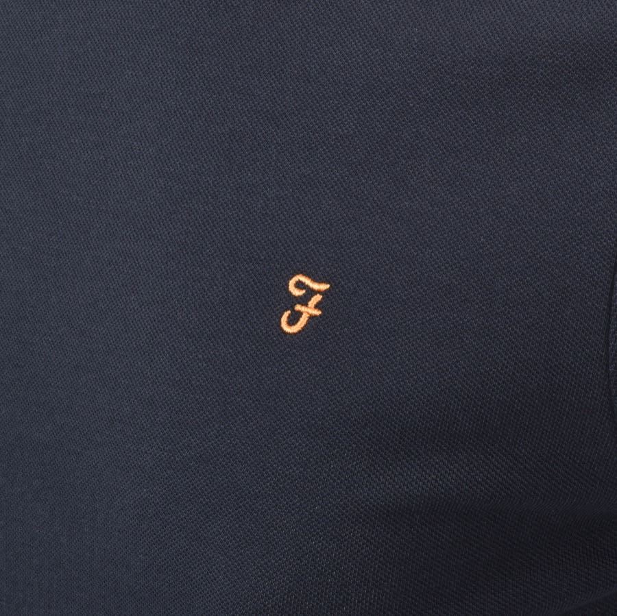 Alternative Image for ProductFarah Vintage Texas T Shirt Navy3